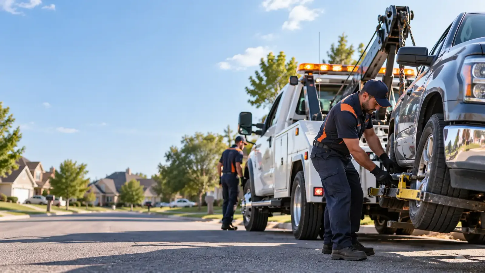 Wheel Lift Towing in Lincoln, DE